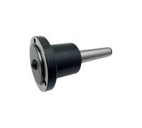 MT2-80 Chuck Adapter, Rotary Type Morse Taper Chuck Flange Lathe Chuck Shank, 3Jaw 4Jaw Chuck Adapter