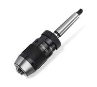 MT2-B16 1-16MM MK2 Mandrel Live Core Drill Chuck, Taper Steel Self-Tightening Keyless Accessory Lathe Tool for Beginners and Pros