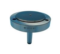 MT2 Chuck Adapter - 100mm Flange Shank for Lathe Chuck, High Manganese Steel, Easy to Install and Remove