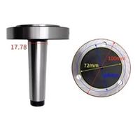 MT2 Chuck Adapter Fix Type Morse Chuck Flange Shank Adapter 100mm Chuck Flange for Lathe Chuck 100MM
