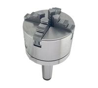 MT2 Chuck Adapter Morse Taper Chuck Flange 125mm Fix Type Lathe Chuck Flange MT2-125 for K11-125 K12-125 Lathe Chuck(MT2-125 Plus K12-125)