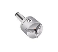 MT2 CNC Chuck 80mm with MT2 Morse Taper Flange Fix Type Chuck Adapter Include Chuck(MT2-80 Plus K11-80)