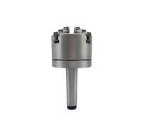 MT2 CNC Chuck 80mm with MT2 Morse Taper Flange Fix Type Chuck Adapter Include Chuck(MT2-80 Plus K12-80)