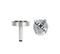 MT2 CNC Chuck 80mm with MT2 Morse Taper Flange Fix Type Chuck Adapter Include Chuck(MT2-80 Plus K72-80)