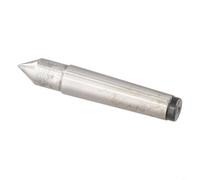 MT2 Dead Center 60 Degree for Taper Lathe, Carbide Tip HRC85, Hardened Steel Shank, 0.01mm for Grinding Milling Drilling Machines(MT3)