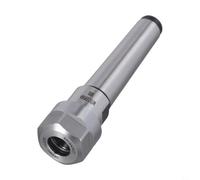 MT2-ER16 Chuck Holder for M10 Thread Solid Steel CNC Milling Machine Adapter for Lathes Precision Tool 37 mm Length