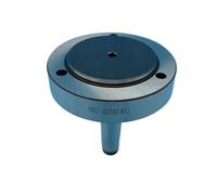 MT2 Lathe Chuck Flange Adapter - High Manganese Steel, Compatible with K11-80, K12-80, K72-80, 1 Piece