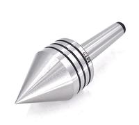MT2 Live Center Morse Taper Triple Bearing Lathe Centering Tool Rotary Tool Milling Taper wood working for Milling Machine Cutter