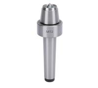 Mt2 Live Tailstock Center Cup Duty Stainless Steel Construction for Woodworking Metalworking Lathe Stable Silent