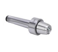 MT2 Live Tailstock Center Cup with Point Tip - Stainless Steel Live Center for Woodworking and Metalworking, 4.3 x 1.3in