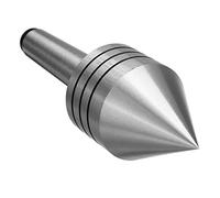 MT2 Morse Taper 60 Degree Rotary Live Center Shaft Morse Taper Lathe Tool for CNC Lathe Milling
