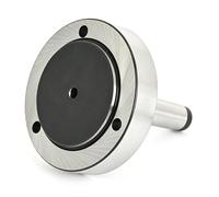 MT2 Morse Taper Chuck Flange 80mm Lathe Chuck Adapter Fix Type for K11-80 K72-80 K12-80