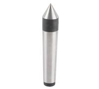 Mt2 Morse Taper Dead Center 0010 Carbon Steel Lathe Center for Lathes Grinding Milling Drilling Machines (MT2)