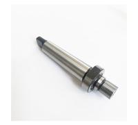 MT2 MT3 M14x1mm M14 Spindle Shaft Lathe Chuck Cartridge K01-65 K02-65 K02-50 K01-63B DIY Lathe (Color : Flat Tail MT2)