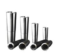 MT2 MT3 MT4 Collet Chuck D3 4 5 6 8 10 12 14 16 18 20mm Morse Taper Cone Spring Collet Thread M10 M12 M16 Clamp Tool MK2 MK3 MK4 1pc(MT2-12mm (M10))