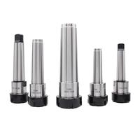 MT2 MT3 MT4 ER Rear Pull Morse Thread Tool Holder ER20 ER25 ER32 MTB ER Tool Holder M10 M12 M16 Collet for CNC Lathe Milling(MTB2-ER32UM)