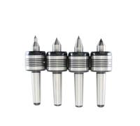 MT2 MT3 MT4 MT5 Live Center Double Cone Head CNC Lathe Rotary