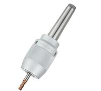 MT2 MT3 MT4 MT5 Straight Shank Integrated Self-Tightening Three-Jaw Drill Chuck - APU13 APU16 Tool Holder(MTA4-APU13)