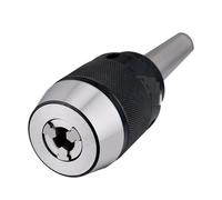 MT2 MT3 MT4 Straight Shank C20 C25 C32 R8 Tool Holder APU13 APU16 CNC Integrated Self-tightening Three-jaw Drill Chuck Mill Chuck Holder(C20-APU16)