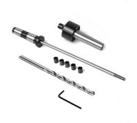 MT2 Pen Mandrel Kit, Stainless Steel Mandrel with Live Mandrel Saver, Prevents Damage & Over-Tightening, Efficient Mounting for Pen Crafting