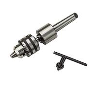 MT2 Shank Live Revolving Center With 1-12mm Drill Chuck Lathe Centre JT6-2MT