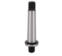 MT2 Shank to 1/2in-20 Threaded Drill Chuck Arbor for Lathe, Easy Installation, High Strength Manganese Steel, Suitable for Various Industrial Applications, Improve Working
