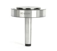 MT2 Taper Chuck Flange 80mm Adapter for K11-80 K72-80 K12-80 - High Hardness Steel, Easy to Install and Remove