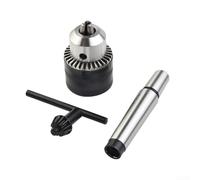 MT2 Taper Drill Chuck for Mini Lathe, Enhances in Hobbies and Light Duty Tasks