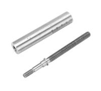 MT2 Taper Tailstock Sleeve Premium Steel Durable Extension Sleeve with 40mm Scale for Mini Lathe 7x10 0618 CJ18 CJ0618A 7x12 7x14 0618 3B