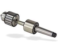 MT2 to JT6 Rotating Tailstock Chuck Adapter I Live Drill Chuck Adapter with Drill Chuck 1-12mm I Made In India