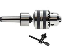 MT2 to JT6 Rotating Tailstock Chuck Adapter I Live Drill Chuck Adapter with Drill Chuck 1/2" I Made In India
