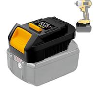 MT20DL Battery Adapter for Makita to for Dewalt Tool, Adapter Convert for Makita 18V Lithium Battery BL1820 BL1830 BL1840 to replace for DeWalt 20V Lithium Battery DCB200 DCB201 DCB202(No Battery)