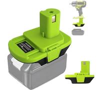 MT20RNL Battery Adapter for Ryobi 18V Power Tools, TEPULAS Battery Adaptor Convert for Makita 18V Convert for Ryobi 18V Power Tools