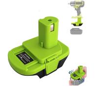 MT20RNL for Makita to Ryobi, TEPULAS Battery Adapter Convert for Makita 18V LXT Battery to Ryobi 18V Power Tools (No Battery)