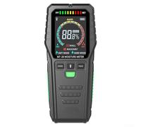 MT28 Wood Moisture Meter with 2.7-inch Color LCD - Non-Invasive Moisture Detector for Drywall, Lumber, and Building Materials, 3/4-inch Sensing Depth