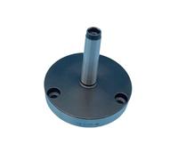 MT3 Chuck Adapter - 100mm Taper Flange Shank Adapter for Lathe Chuck K11-100 K12-100 | High Hardness Steel Construction