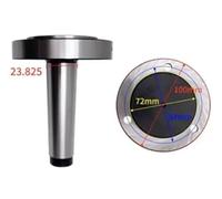 MT3 Chuck Adapter Fix Type Morse Taper Flange Shank Adapter 100mm Chuck Flange for Lathe Chuck K11-100 K12-100