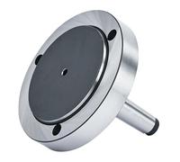 MT3 Chuck Adapter Morse Taper Chuck Flange 125mm Fix Type Morse Lathe Chuck Flange MT3-125 for K11-125 K12-125 Lathe Chuck