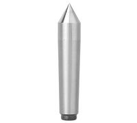 MT3 - F112 60 Degree Point Morse Taper Carbide Tipped Lathe Dead Center, Precision Ground 40Cr Steel Dead Center for Wood and Metal Turning, High Wear Resistance with
