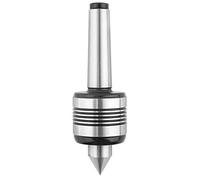 MT3 Heavy Duty Live Centre with Triple Bearing, Alloy Steel Shaft, High Accuracy for Metal Lathe Turning - Durable Construction, Seal, Ideal for Medium Speed Lathes