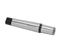 MT3-JT3 Drill Chuck Adapter with Flat Tail, High Morse Taper Shank, 1/2 Capacity for CNC Ry and Woodworking