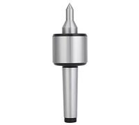 MT3 Live Center Morse Taper, Triple Bearing Turning Lathe Tool 0.000197" Lathes CNC Tool 60°