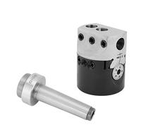MT3 M12 Taper Collet Chuck Milling Arbor Adapter 2Inch Lathe Boring Head for CNC Machine Tool Accessories