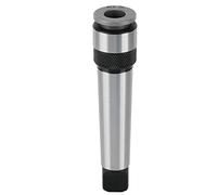 MT3 Morse Taper Tap Chuck | 40Cr Steel High Strength Tool Holder | Prevents Tap Breakage for Drilling/Milling/Lathe Machines | MT3 - M22 Model, 23.8mm Shank (M18-20)