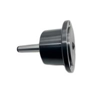 MT3 MT4 Chuck Flange 125MM for Lathe Adapter Rotary Type Lathe Chuck Taper Flange 3 Jaw 4 Jaw Adapter(Flange MT4 125MM)