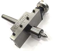 MT3 New Improved Taper Turning Attachment with Revolving Live Center For Lathe Machine Metric