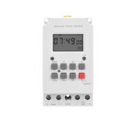 MT316S Series Daily Weekly Programmable Digital Time Switch Automatic Micro Timer Control Electronics 25A/30A 110V/220V(25A 12V)
