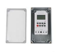 MT316SE Digital Timer Switch 25A 220V IP66 Waterproof Outdoor Programmable 28 ON OFF Settings 1 Second Control(30A)