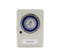 MT388 100-240VAC 15A Work Outdoor Waterproof And Collision Proof Din Rail Mechanical Mounting Timer Switch(100-240V)