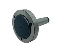 MT4-100 Taper Lathe Chuck Adapter - 100mm Shank Flange for K11-100 & K12-100 Chuck Fix Type